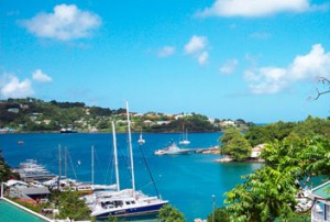 Poinsetia resort - ocean view villa apartments for rent in st. lucia