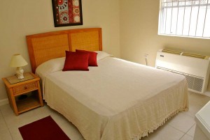 1-bedroom bedview- in stlucia boutique villa apartment resort