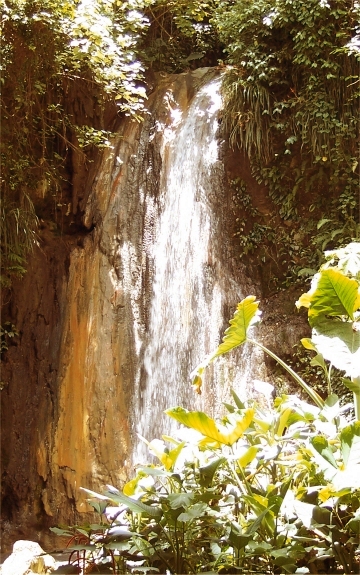 The Diamond Waterfalls, St.Lucia